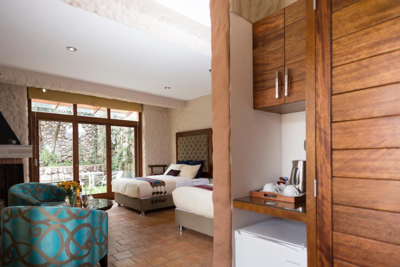 אורובמבה Intiterra Apart Hotel Villas מראה חיצוני תמונה