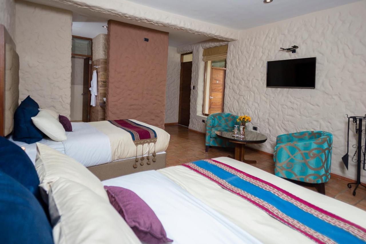 אורובמבה Intiterra Apart Hotel Villas מראה חיצוני תמונה