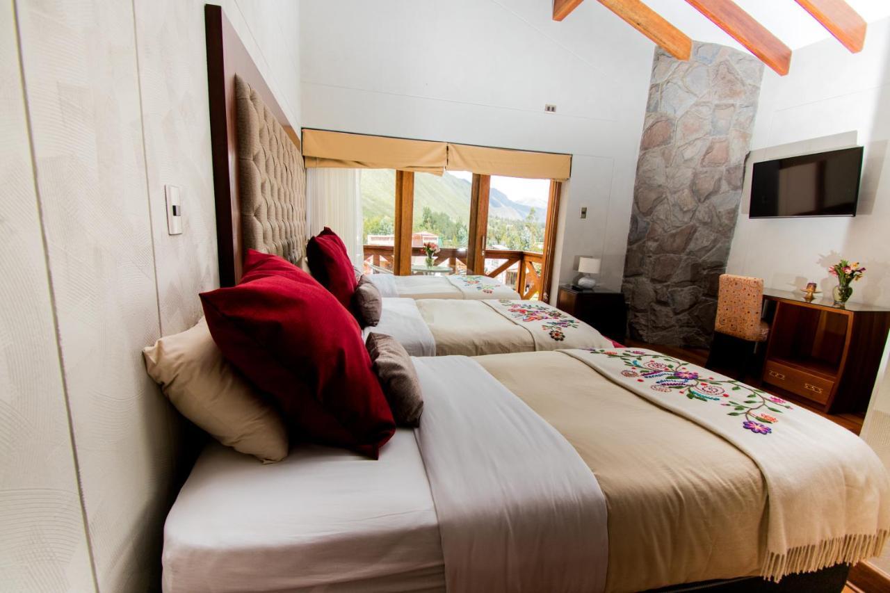 אורובמבה Intiterra Apart Hotel Villas מראה חיצוני תמונה