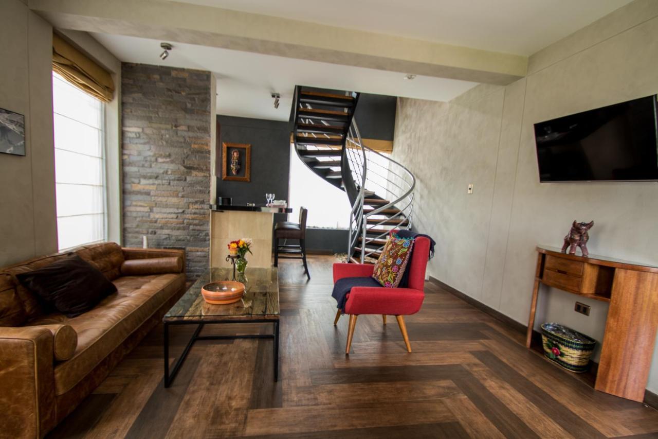 אורובמבה Intiterra Apart Hotel Villas מראה חיצוני תמונה