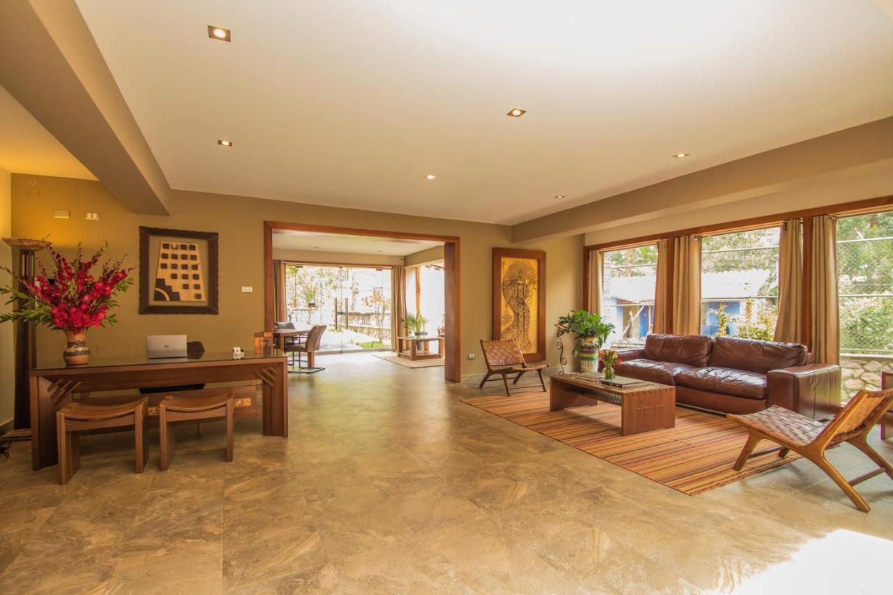 אורובמבה Intiterra Apart Hotel Villas מראה חיצוני תמונה