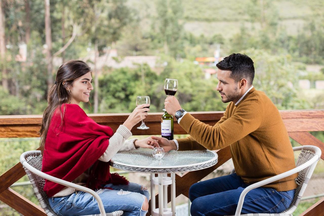 אורובמבה Intiterra Apart Hotel Villas מראה חיצוני תמונה